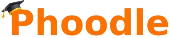 phoodle schriftzug