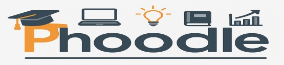 phoodle schriftzug edu
